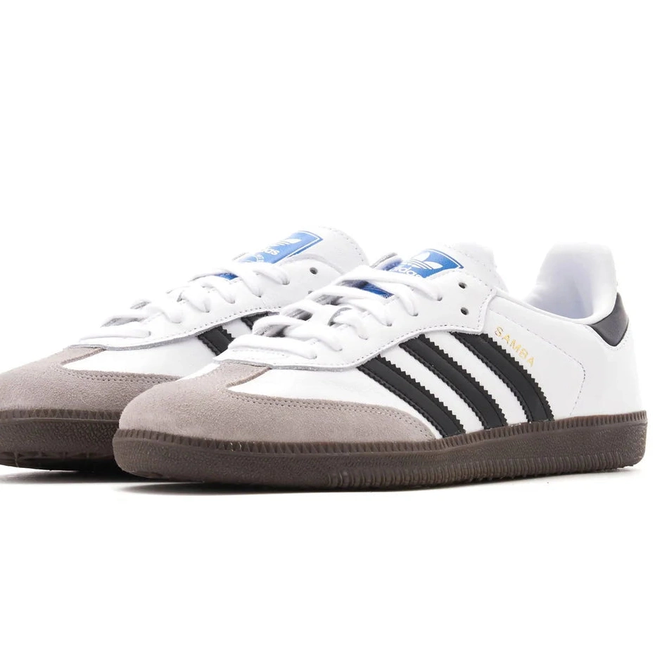 'White OG Black Samba Gum' adidas 0717